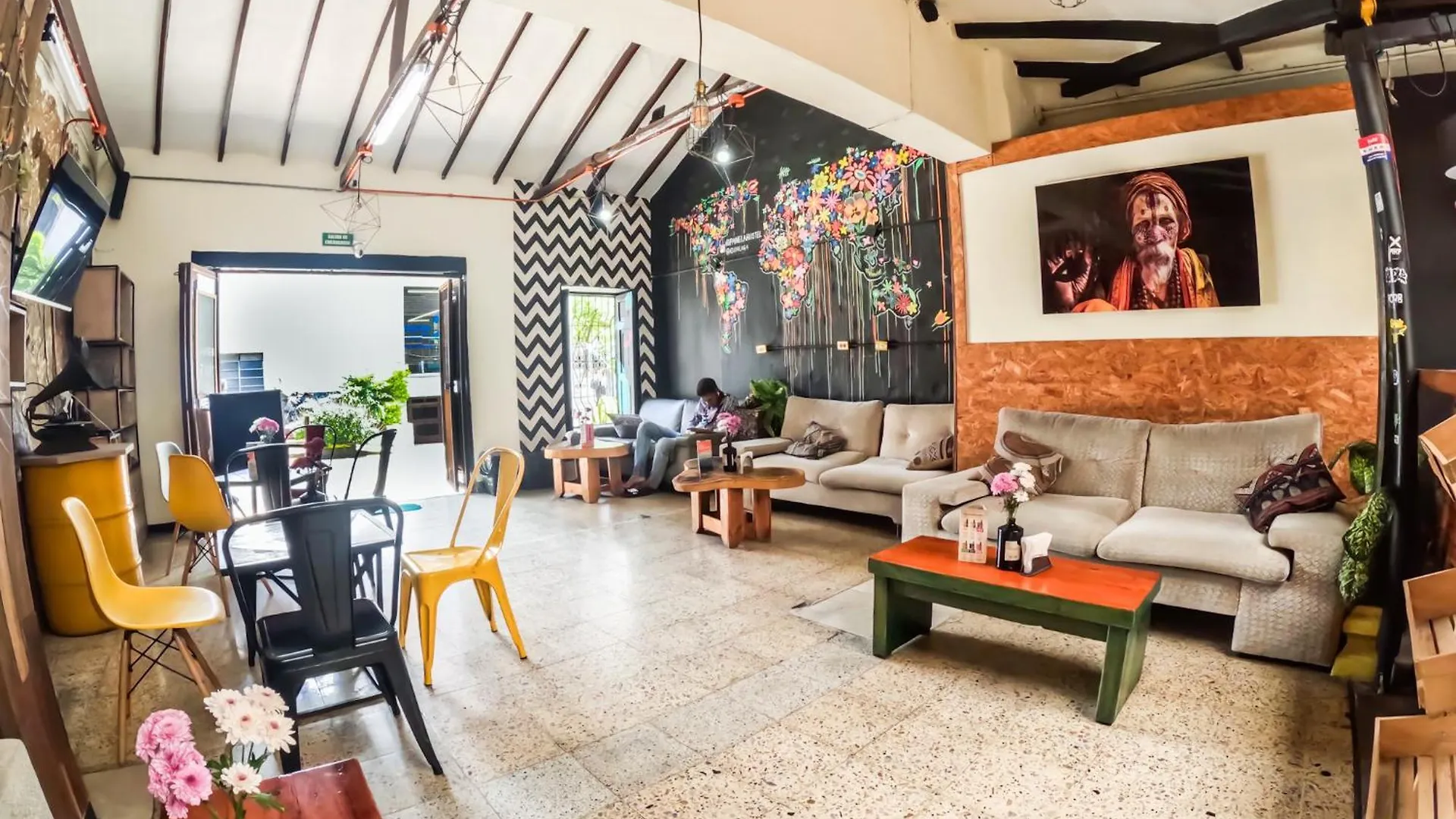 Penzion Canela Hostel Medellín