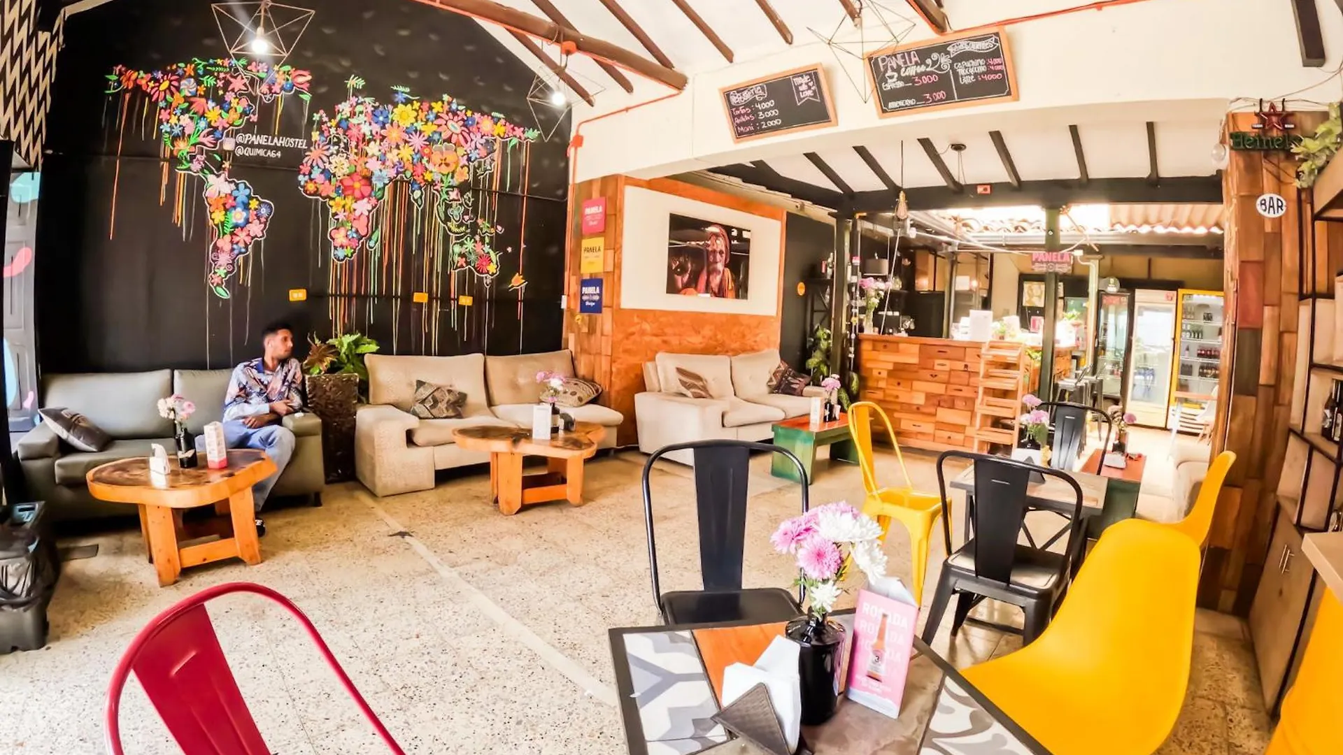 Canela Hostel Medellín Kolumbie