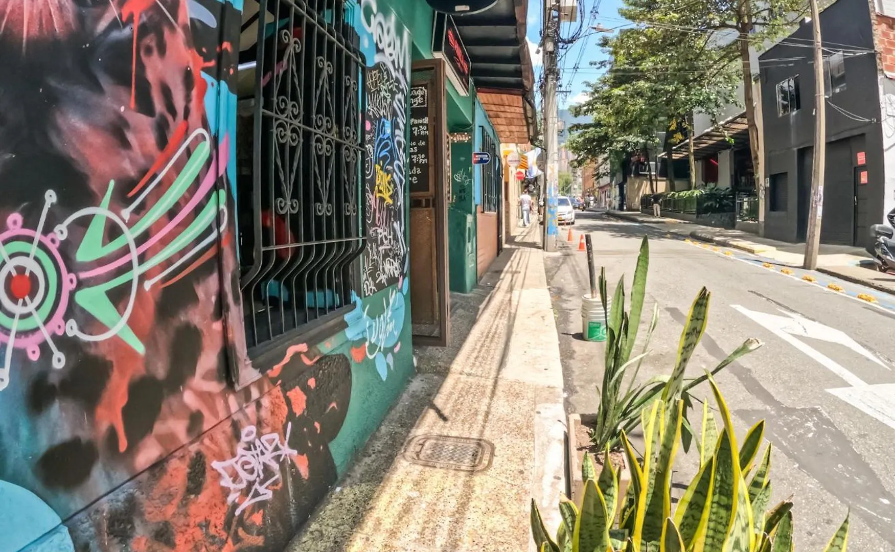 Penzion Canela Hostel Medellín