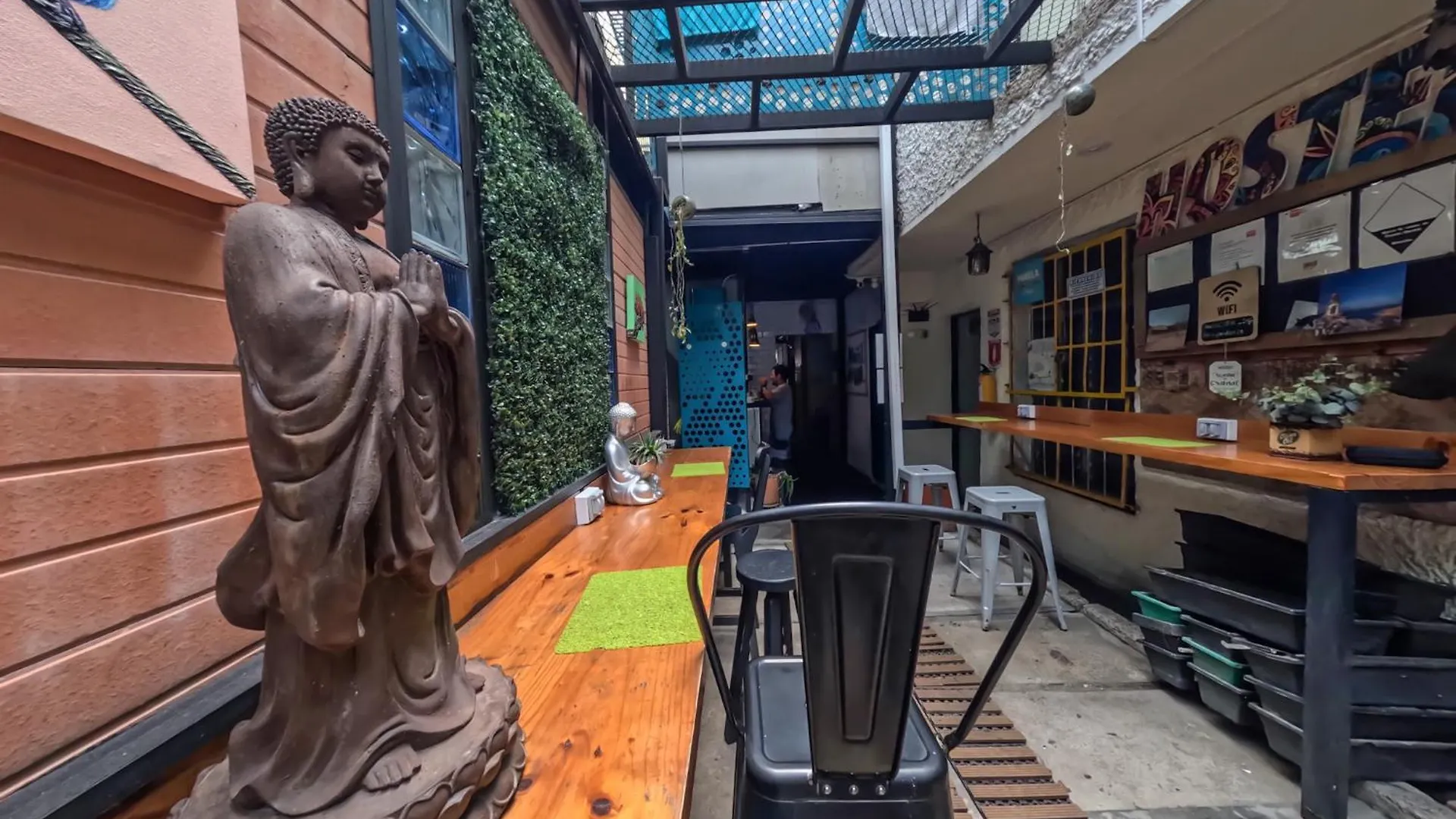Penzion Canela Hostel Medellín Kolumbie